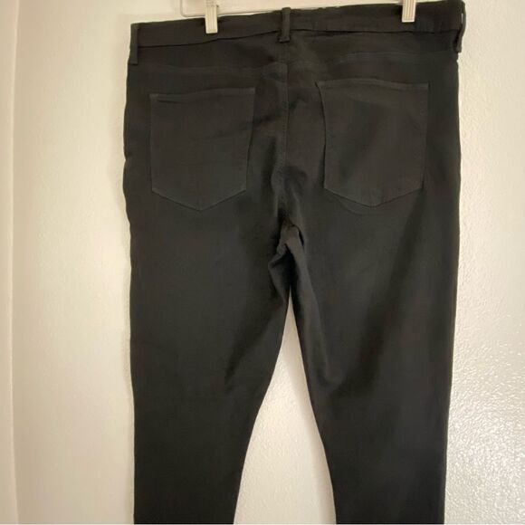 Gap High rise True Skinny Jeans Black denim -NWOT -34x29 regular - Picture 5 of 14
